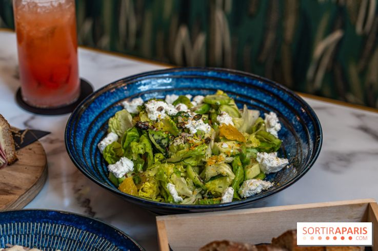 Le Petit Beefbar Paris, le bistrot élégant de Franklin Roosevelt -  salade