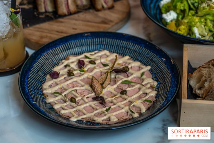 Le Petit Beefbar Paris, le bistrot élégant de Franklin Roosevelt -  Vitelli tonatto