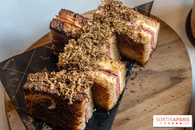Le Petit Beefbar Paris, le bistrot élégant de Franklin Roosevelt -  croque monsieur