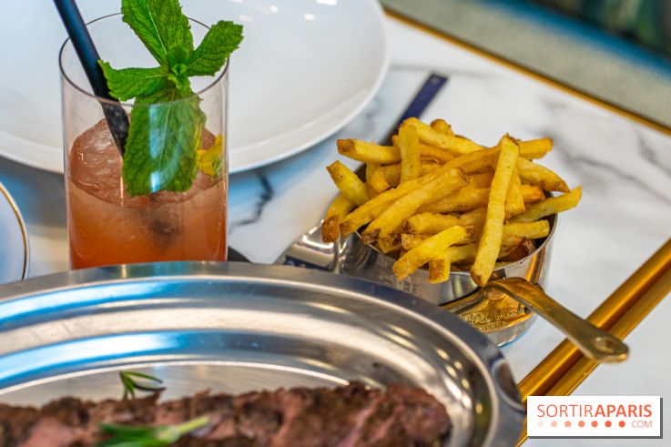 Le Petit Beefbar Paris, le bistrot élégant de Franklin Roosevelt -  frites