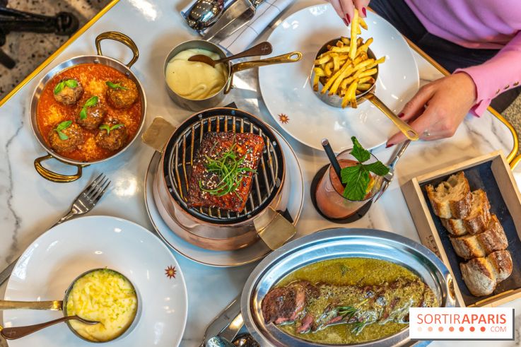 Le Petit Beefbar Paris, le bistrot élégant de Franklin Roosevelt -  A7C6686