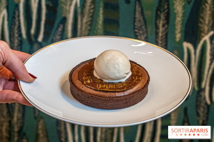 Le Petit Beefbar Paris, le bistrot élégant de Franklin Roosevelt -  soufflé chocolat