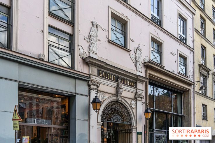 La Galerie Vivienne, le passage couvert le plus charmant de Paris - photos