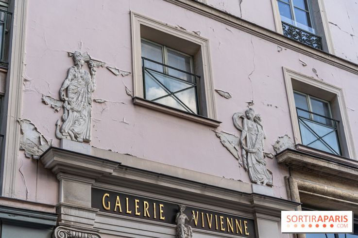 La Galerie Vivienne, le passage couvert le plus charmant de Paris - photos