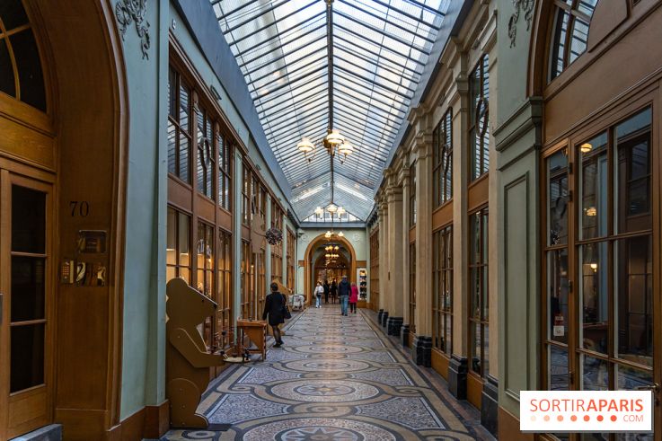 La Galerie Vivienne, le passage couvert le plus charmant de Paris - photos