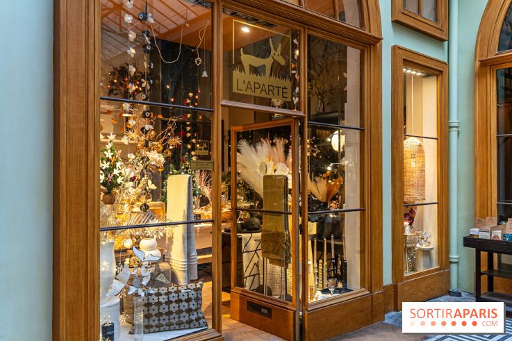 La Galerie Vivienne, le passage couvert le plus charmant de Paris - photos -  A7C6324