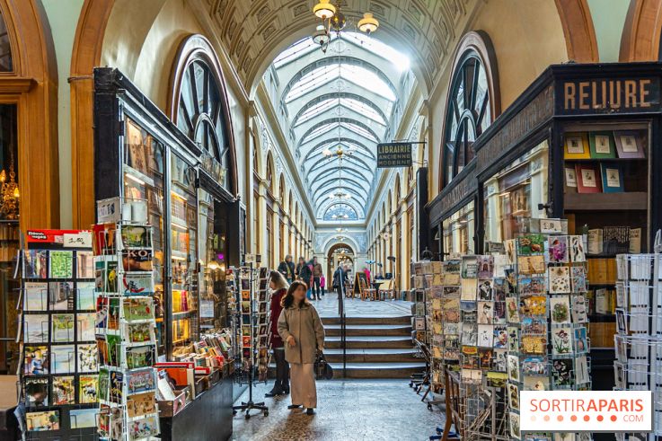 La Galerie Vivienne, le passage couvert le plus charmant de Paris - photos