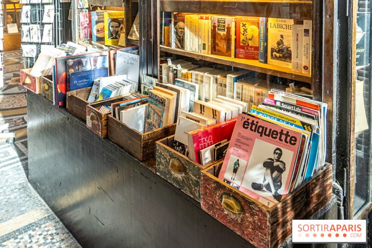 La Galerie Vivienne, le passage couvert le plus charmant de Paris - photos -  A7C6328