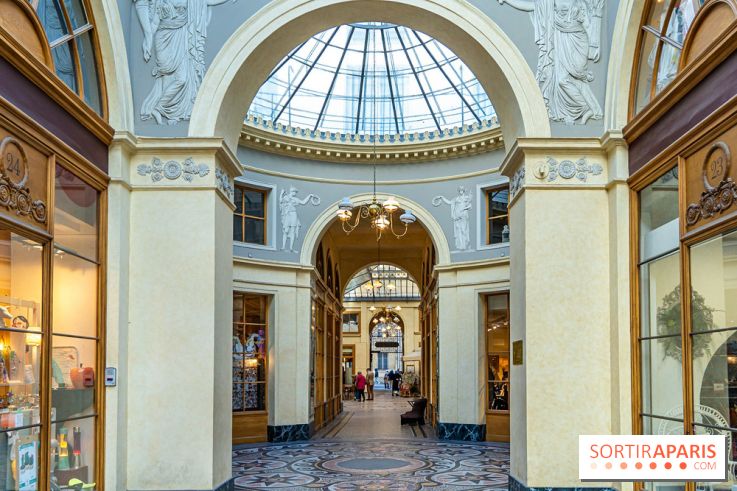 La Galerie Vivienne, le passage couvert le plus charmant de Paris - photos