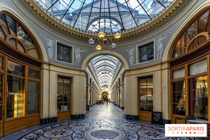 La Galerie Vivienne, le passage couvert le plus charmant de Paris - photos