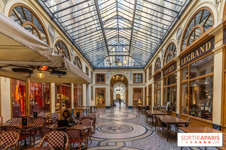 La Galerie Vivienne, le passage couvert le plus charmant de Paris - photos