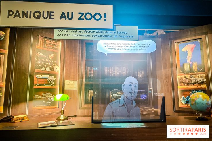 Enquête à Madagascar : nos photos de l'exposition immersive ultra ludique de l'Aquarium tropical - IMG20231113103708