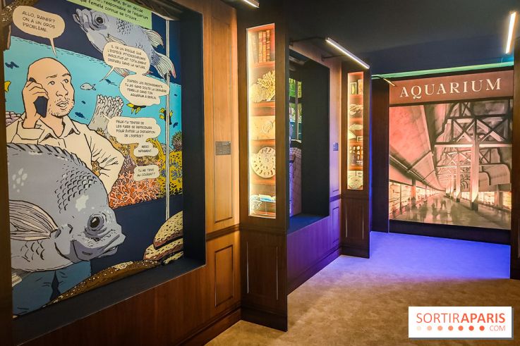 Enquête à Madagascar : nos photos de l'exposition immersive ultra ludique de l'Aquarium tropical - IMG20231113103806