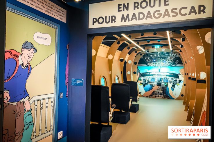 Enquête à Madagascar : nos photos de l'exposition immersive ultra ludique de l'Aquarium tropical - IMG20231113104547