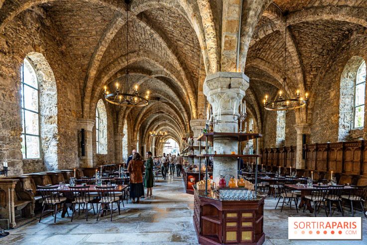 L'Abbaye des Vaux de Cernay par Paris Society - les photos