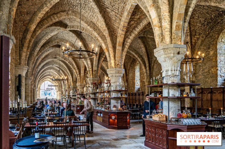 L'Abbaye des Vaux de Cernay par Paris Society - les photos -  A7C7040 2