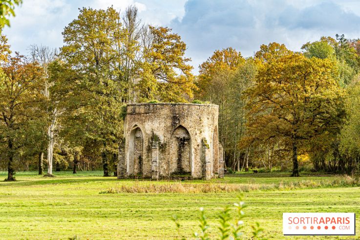L'Abbaye des Vaux de Cernay par Paris Society - les photos -  pigeonnier