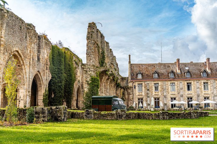 L'Abbaye des Vaux de Cernay par Paris Society - les photos
