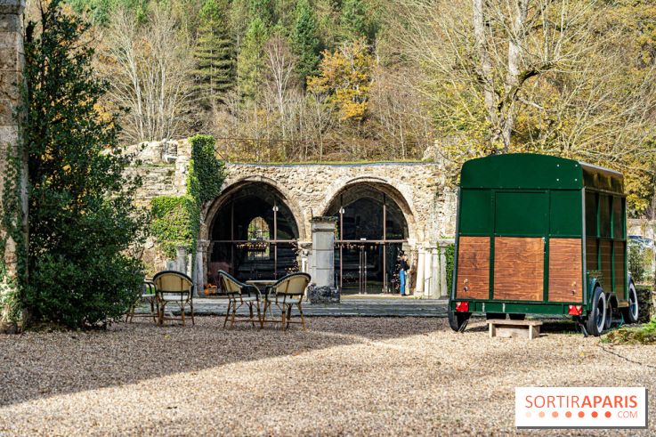 L'Abbaye des Vaux de Cernay par Paris Society - les photos