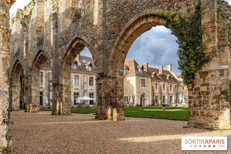 L'Abbaye des Vaux de Cernay par Paris Society - les photos