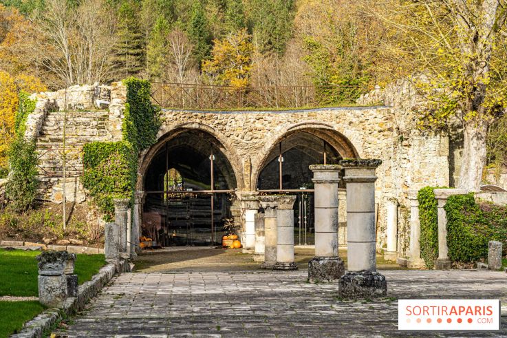 L'Abbaye des Vaux de Cernay par Paris Society - les photos -  Réfectoire des Moines