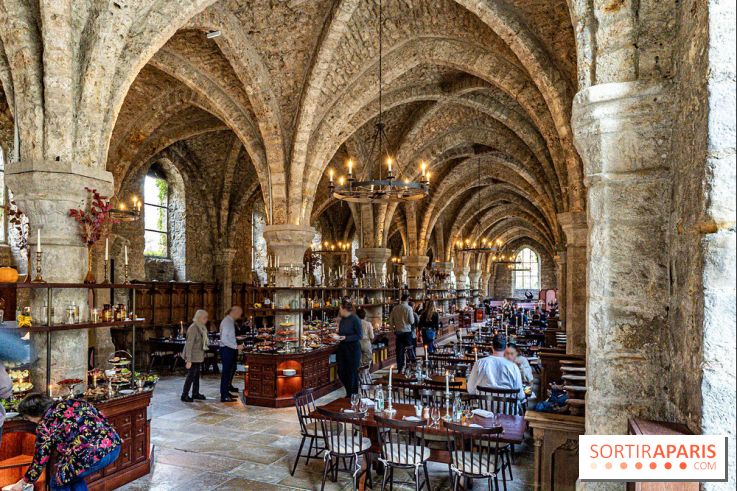 Le brunch du Réfectoire des Moines à l'Abbaye des Vaux de Cernay