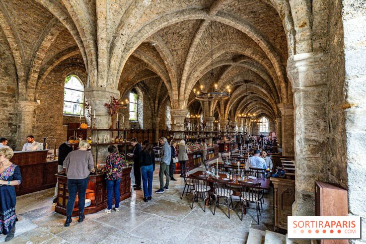 Le brunch du Réfectoire des Moines à l'Abbaye des Vaux de Cernay