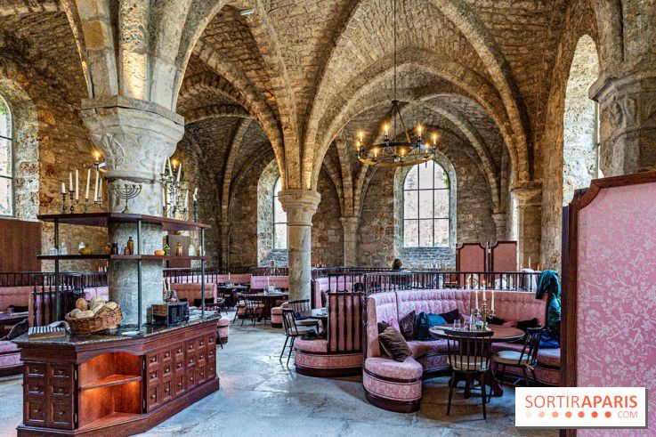 Le brunch du Réfectoire des Moines à l'Abbaye des Vaux de Cernay