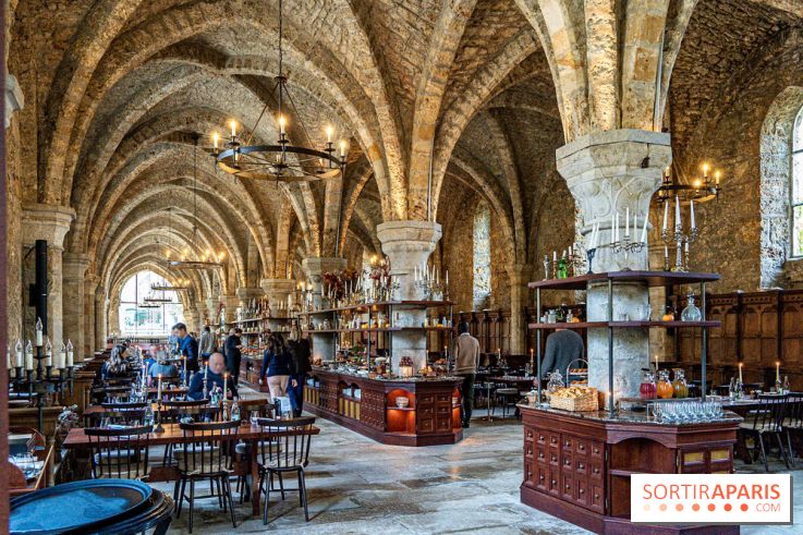 Le brunch du Réfectoire des Moines à l'Abbaye des Vaux de Cernay -  A7C7006 2