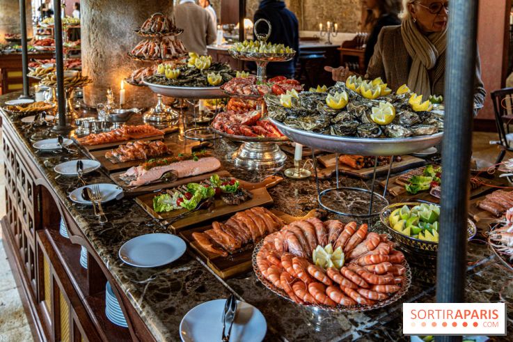 Le brunch du Réfectoire des Moines à l'Abbaye des Vaux de Cernay