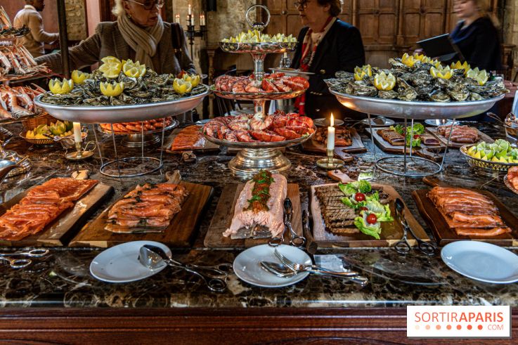 Le brunch du Réfectoire des Moines à l'Abbaye des Vaux de Cernay