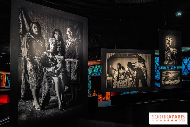 Visions chamaniques : l'exposition du musée du Quai Branly qui nous transporte en Amazonie - IMG20231113145929