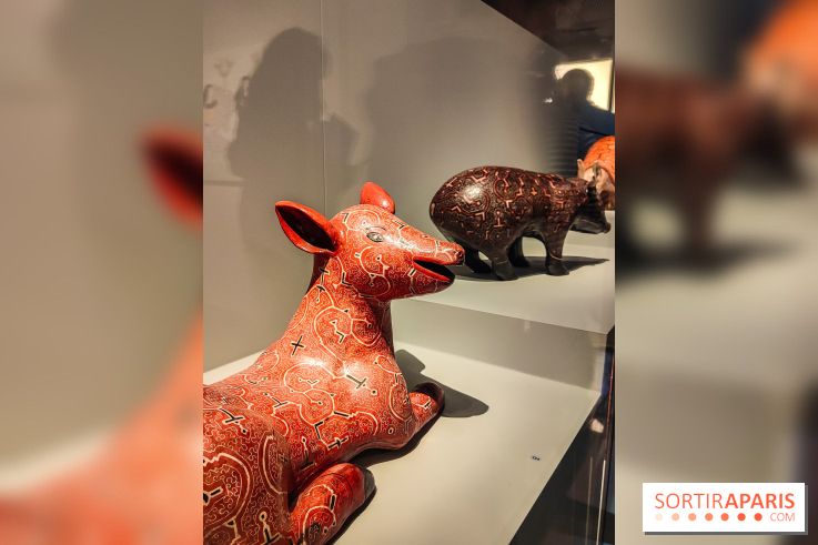 Visions chamaniques : l'exposition du musée du Quai Branly qui nous transporte en Amazonie - IMG20231113150824