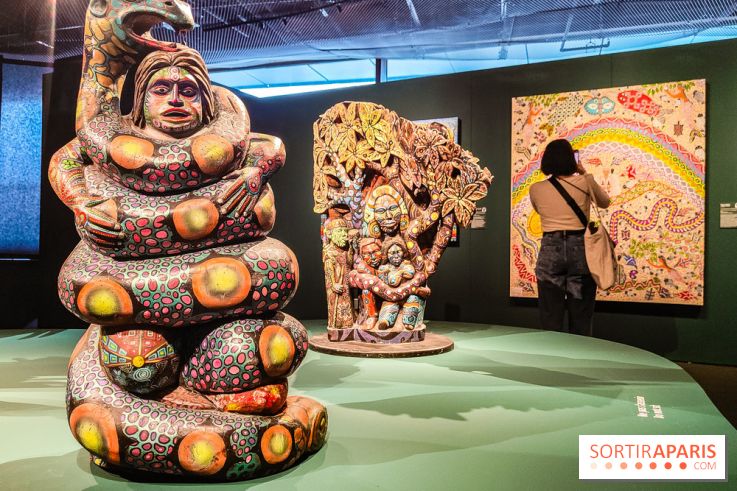 Visions chamaniques : l'exposition du musée du Quai Branly qui nous transporte en Amazonie