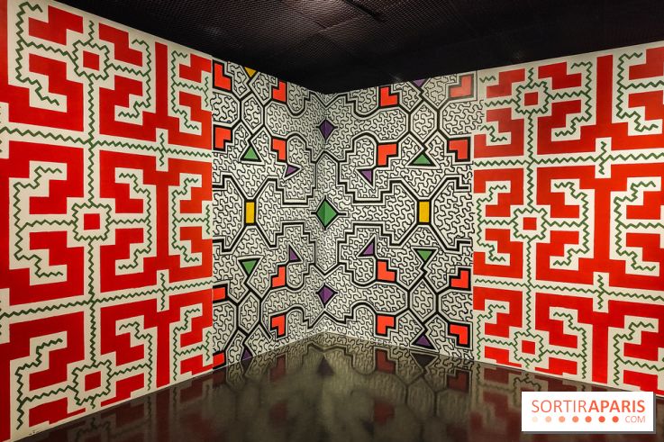 Visions chamaniques : l'exposition du musée du Quai Branly qui nous transporte en Amazonie - IMG20231113145706