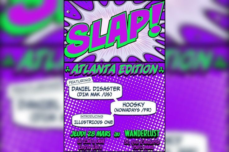 SLAP ! - ATLANTA EDITION