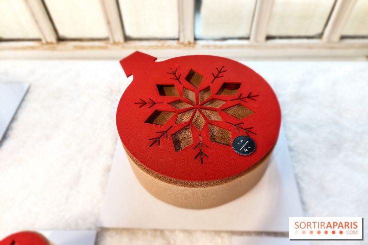 Bûches et chocolats de Noël 2023 de Pierre Marcolini, nos photos - 20230907 112645