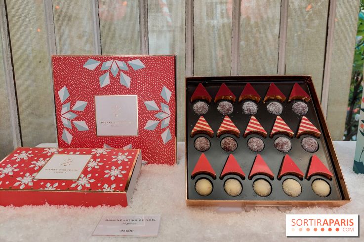 Bûches et chocolats de Noël 2023 de Pierre Marcolini, nos photos - 20230907 112920