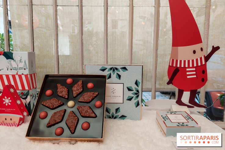 Bûches et chocolats de Noël 2023 de Pierre Marcolini, nos photos - 20230907 113001