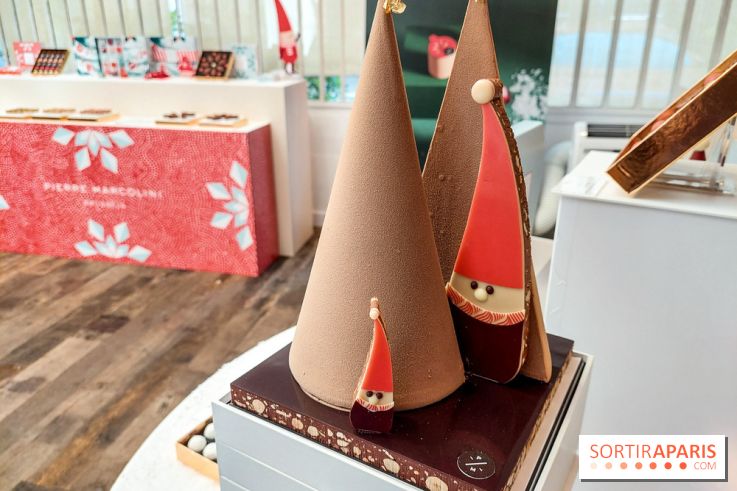 Bûches et chocolats de Noël 2023 de Pierre Marcolini, nos photos - 20230907 113150
