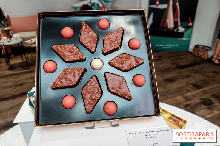 Bûches et chocolats de Noël 2023 de Pierre Marcolini, nos photos - 20230907 113321