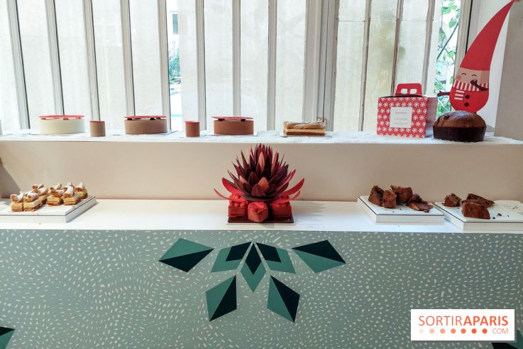 Bûches et chocolats de Noël 2023 de Pierre Marcolini, nos photos - 20230907 114153