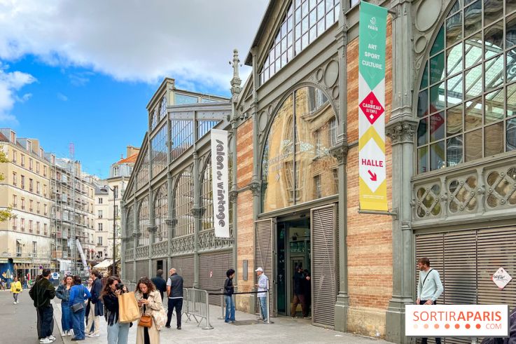 Le Salon du Vintage 2023 à Paris - Carreau du Temple