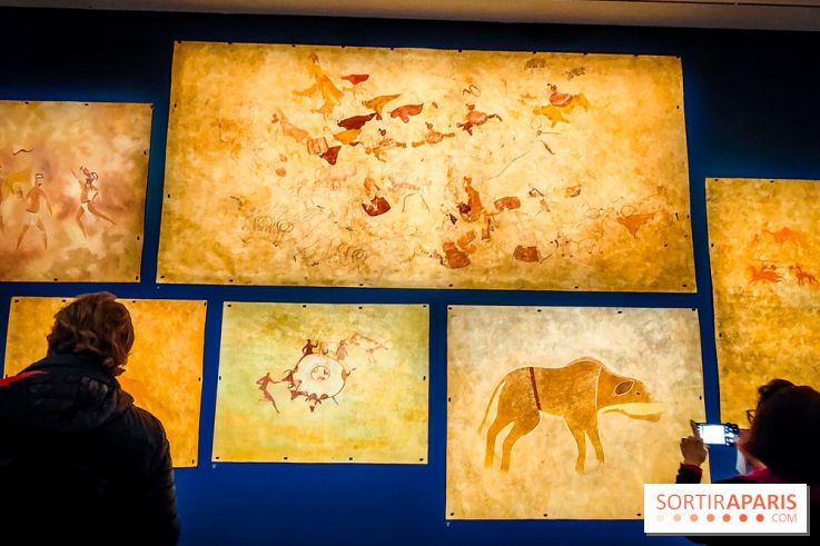Préhistomania au Musée de l'Homme : l'exposition événement autour de l'art rupestre - nos photos - IMG20231115100005