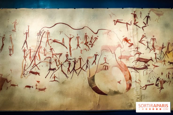 Préhistomania au Musée de l'Homme : l'exposition événement autour de l'art rupestre - nos photos - IMG20231115104648