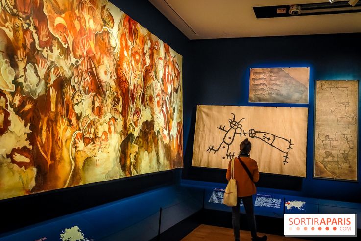Préhistomania au Musée de l'Homme : l'exposition événement autour de l'art rupestre - nos photos - IMG20231115104802