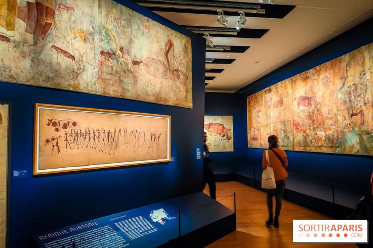 Préhistomania au Musée de l'Homme : l'exposition événement autour de l'art rupestre - nos photos - IMG20231115104609