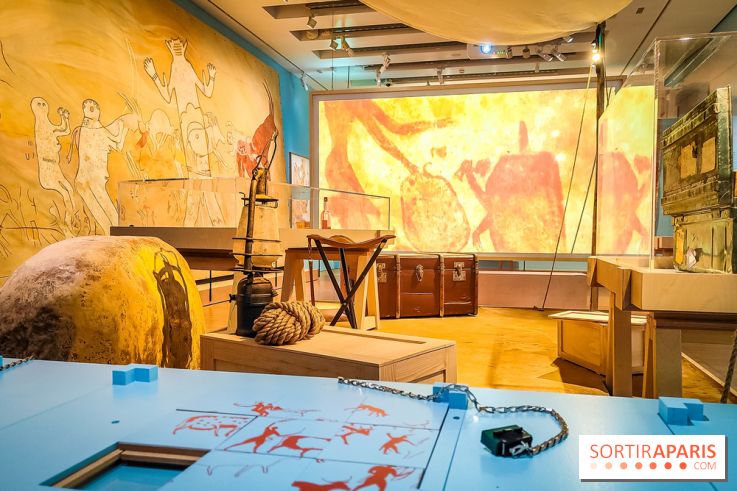Préhistomania au Musée de l'Homme : l'exposition événement autour de l'art rupestre - nos photos - IMG20231115100331
