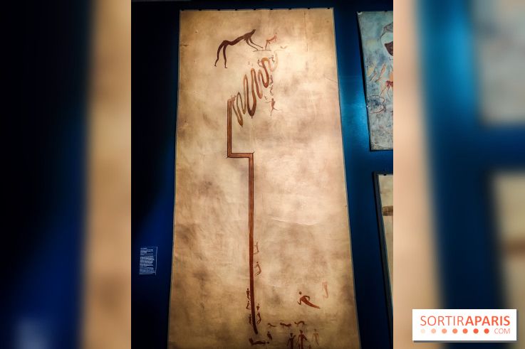 Préhistomania au Musée de l'Homme : l'exposition événement autour de l'art rupestre - nos photos - IMG20231115095726