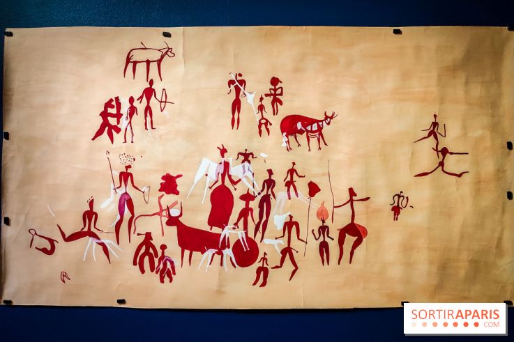 Préhistomania au Musée de l'Homme : l'exposition événement autour de l'art rupestre - nos photos - IMG20231115104703